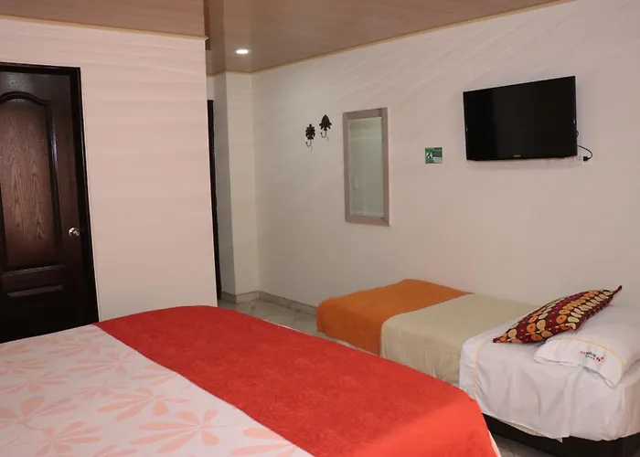 Hoteles Bogota Inn El Lago Country Zona Rosa