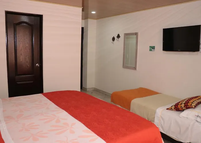 Hoteles Bogota Inn El Lago Country Zona Rosa